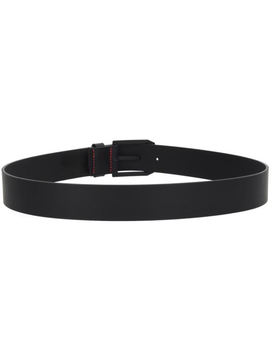26SS 휴고보스 가죽 벨트 50503404 10207222001 BLACK - HUGO BOSS