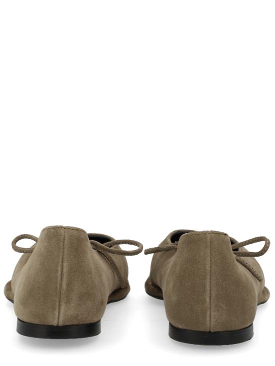 26SS 알로하스 플랫 슈즈 S100946 03 SWAYSUEDEKHAKI BROWN - ALOHAS