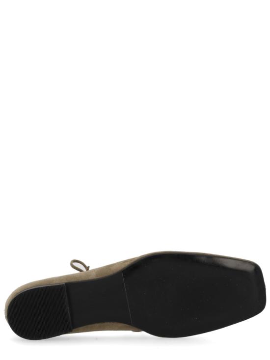 26SS 알로하스 플랫 슈즈 S100946 03 SWAYSUEDEKHAKI BROWN - ALOHAS