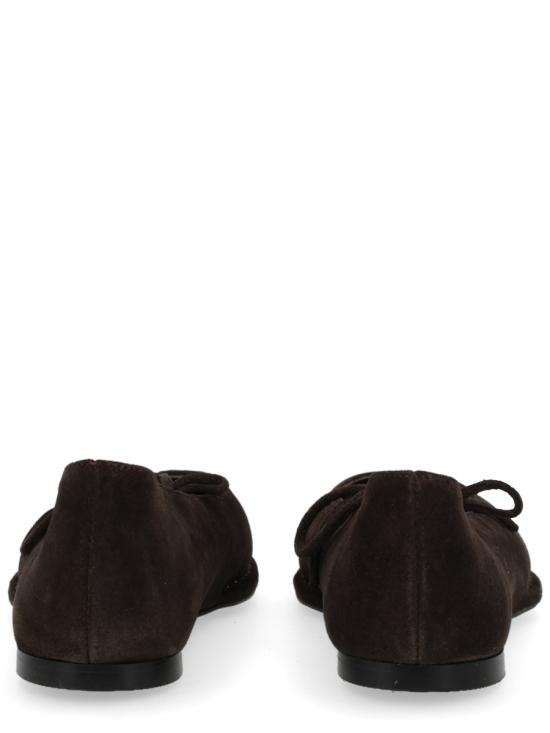 26SS 알로하스 플랫 슈즈 S100946 01 WSAYSUEDECOFFEE BROWN - ALOHAS