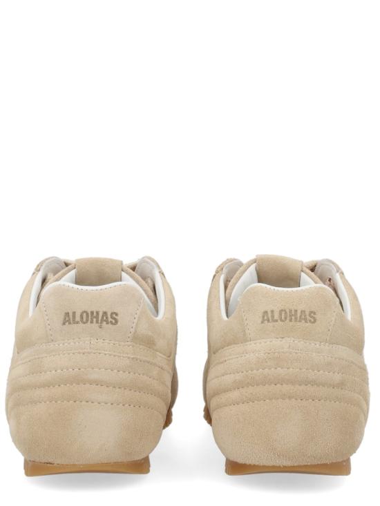 26SS 알로하스 스니커즈 S100822 01 SUEDECREME DOVE - ALOHAS