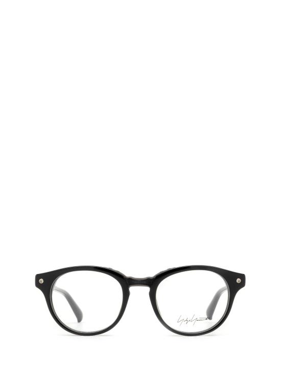26FW 요지 야마모토 안경 YY037 C01 BLACK