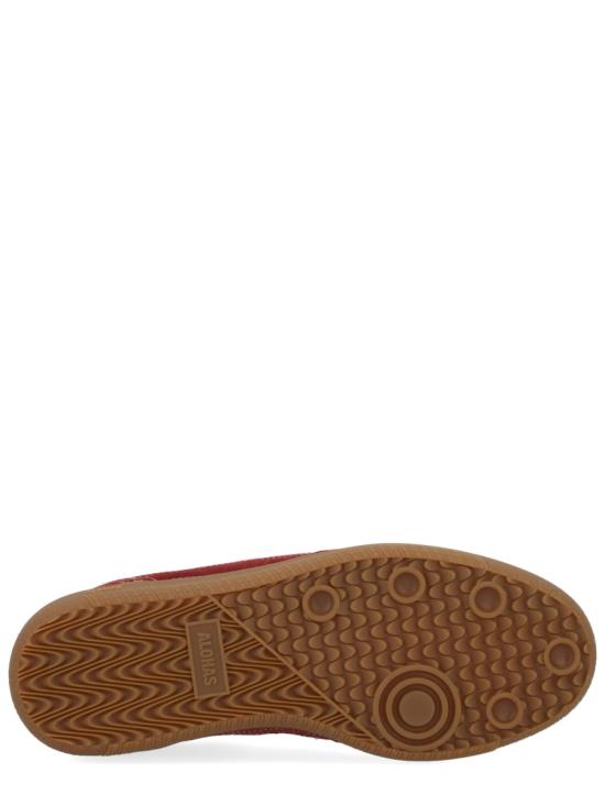 26SS 알로하스 스니커즈 S100471 34 RIFEBURGUNDY BROWN - ALOHAS