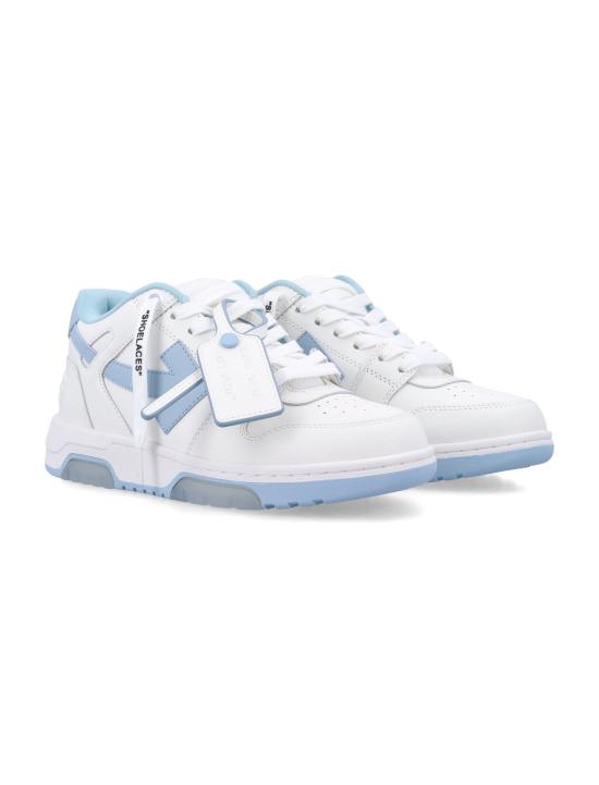 26SS 오프화이트 스니커즈 OWIA259C99LEA018 0140 WHITE LIGHT BLUE - OFF WHITE