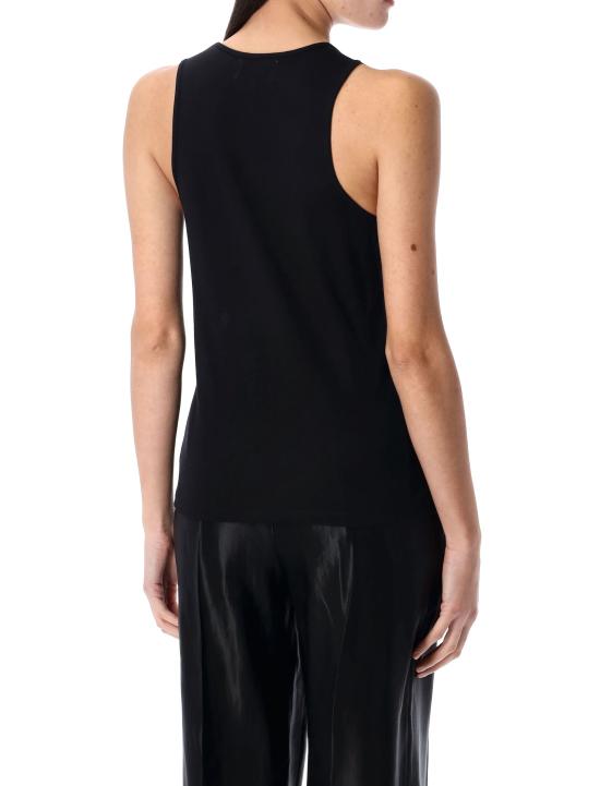 26SS 루루 민소매 티셔츠 ALBIA BLACK Nero - LOULOU