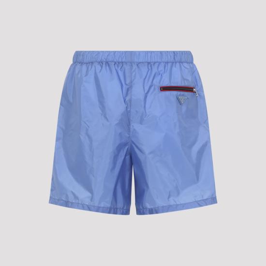 26SS 프라다 스윔팬츠 UB381SOOO 1WQ9 1WQ9 AZZURRO ROSSO - PRADA