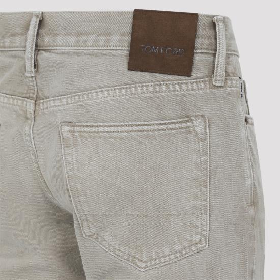 26SS 톰포드 데님 팬츠 DPH001 DMC103 JBZ WASHED SAND - TOMFORD