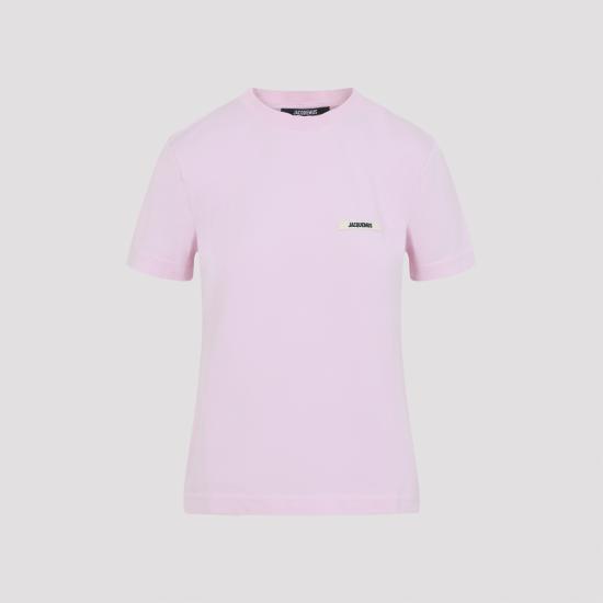 26SS 자크뮈스 반팔 티셔츠 TSW00550AJ00029 431 PINK 2