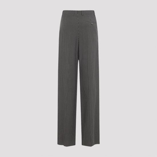 26SS 발렌시아가 스트레이트 팬츠 857617 TTO38 2866 KHAKI BROWN - BALENCIAGA