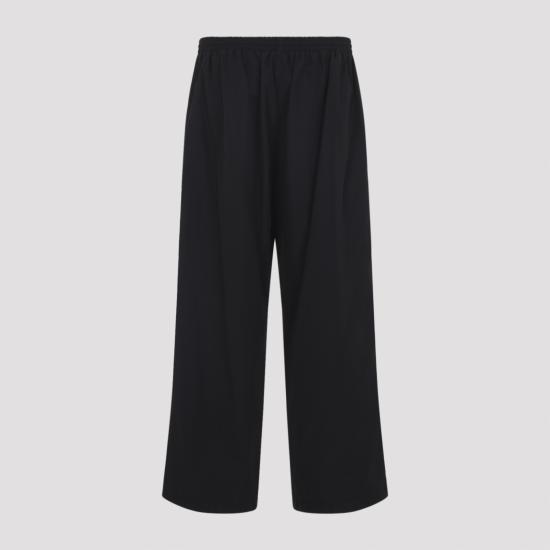 26SS 발렌시아가 스트레이트 팬츠 857634 TPQ38 1000 BLACK - BALENCIAGA