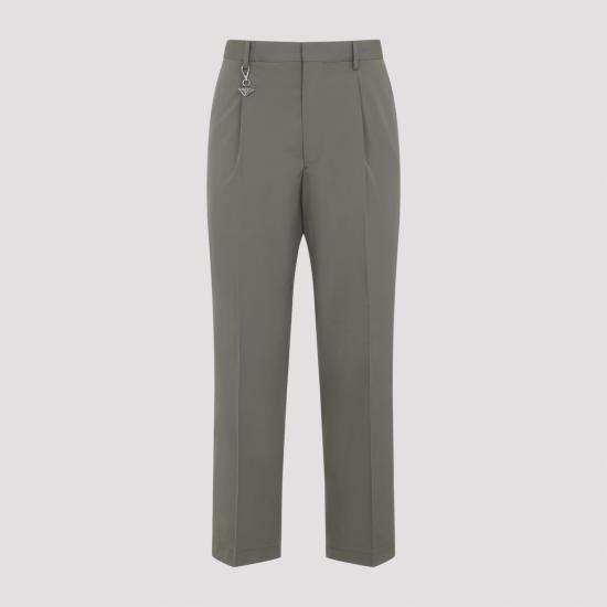 26SS 프라다 스트레이트 팬츠 UP0419SOOO 1XV2 F0JDS ARGILLA 1 - PRADA