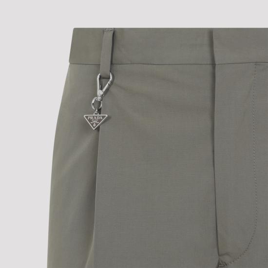 26SS 프라다 스트레이트 팬츠 UP0419SOOO 1XV2 F0JDS ARGILLA 1 - PRADA