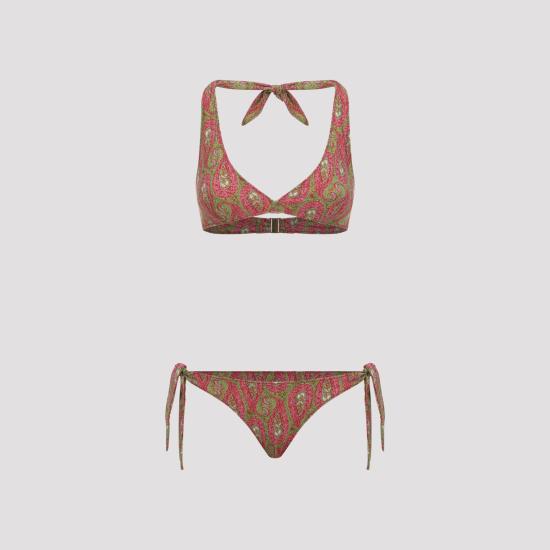 26SS 에트로 비키니 수영복 WRPB0007 AKF64 X0896 GREEN - ETRO