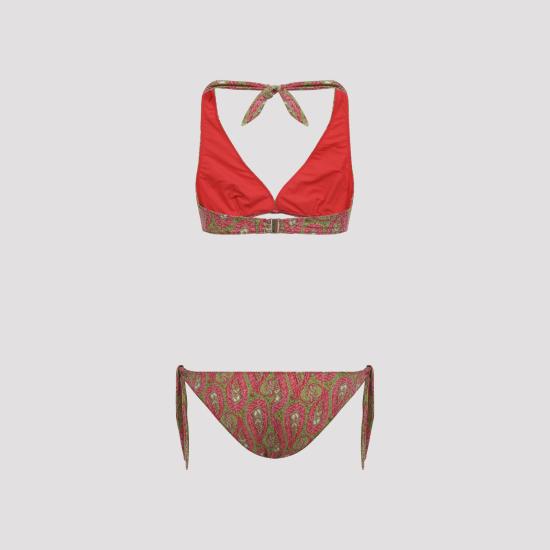 26SS 에트로 비키니 수영복 WRPB0007 AKF64 X0896 GREEN - ETRO