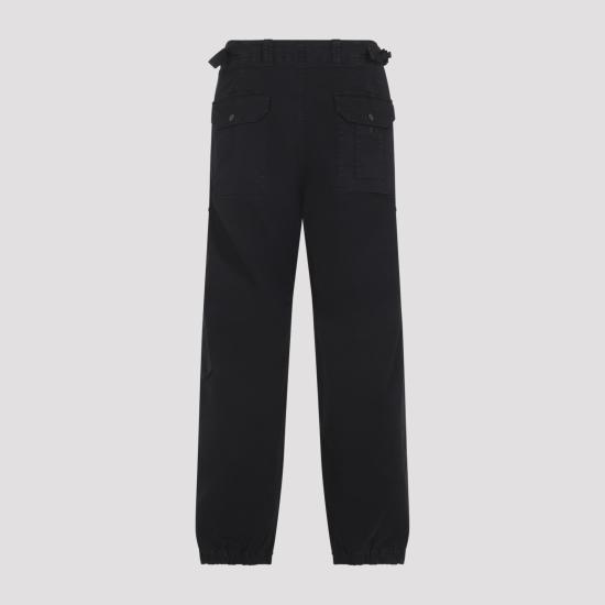 26SS 스톤 아일랜드 스트레이트 팬츠 L1S153100010 S0004 V0129 BLACK - STONE ISLAND