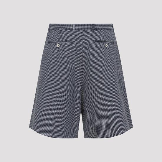 26SS 지방시 숏팬츠 BM51PA16BG 114 WHITE BLUE - GIVENCHY