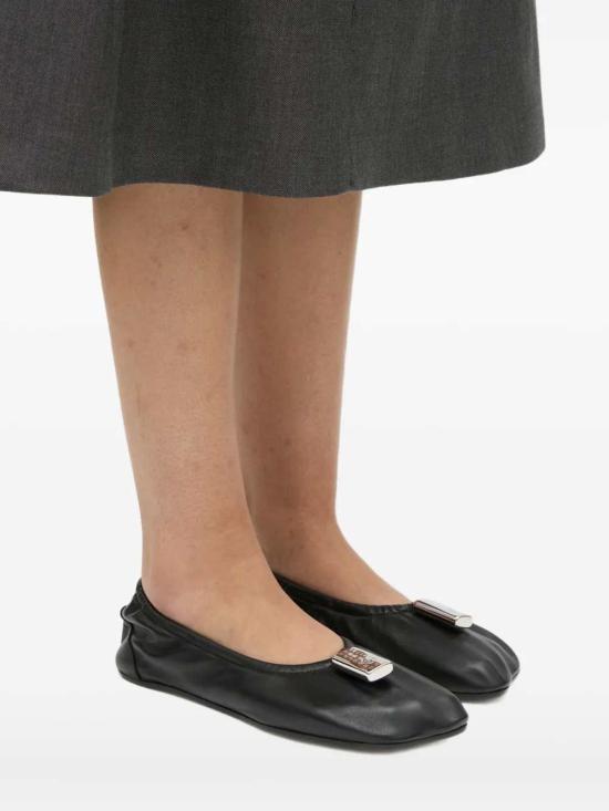 26SS MM6 메종마르지엘라 플랫 슈즈 S59WZ0106P7565 BLACK - MM6 MAISON MARGIELA