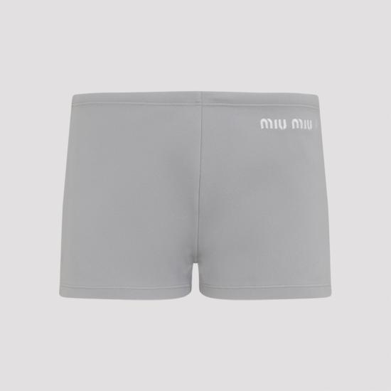 26SS 미우미우 숏팬츠 MMP290SOOO 148O F0Y6M GRIGIO VERDE