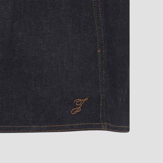 26SS 자크뮈스 데님 팬츠 SOW00612AD00041 390 DARK NAVY - JACQUEMUS