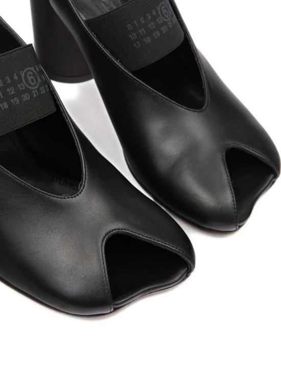 26SS MM6 메종마르지엘라 힐/펌프스 S59WP0213P3628 BLACK - MM6 MAISON MARGIELA