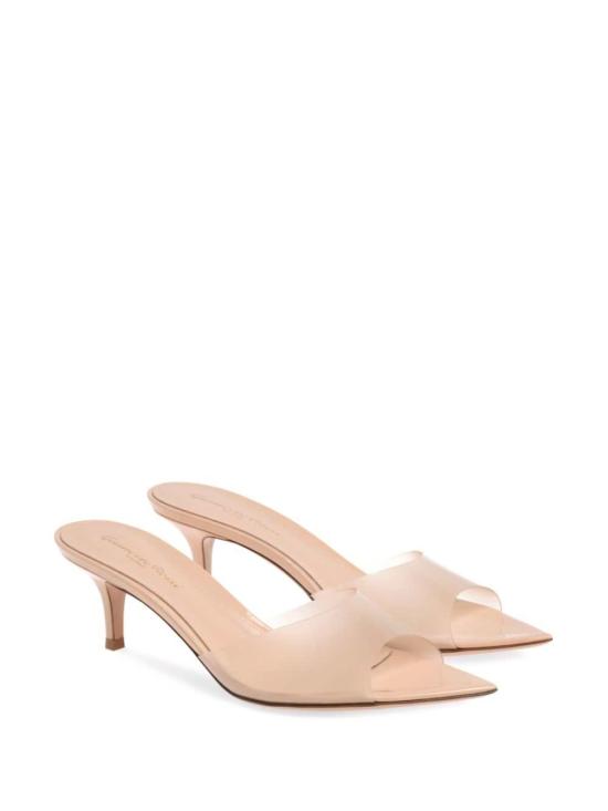 26SS 지안비토로시 샌들 G1512055RICGSVNUNU NUDE NUDE - GIANVITO ROSSI