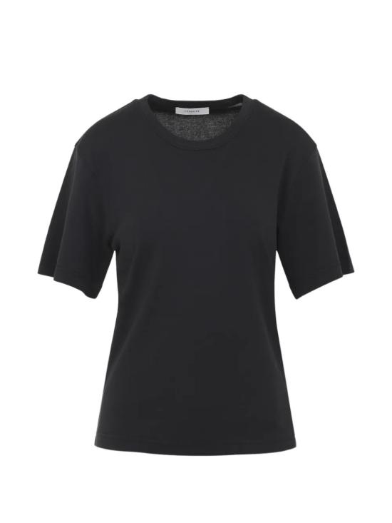 26SS 르메르 반팔 티셔츠 TS0002 LJ1016BK998 Black