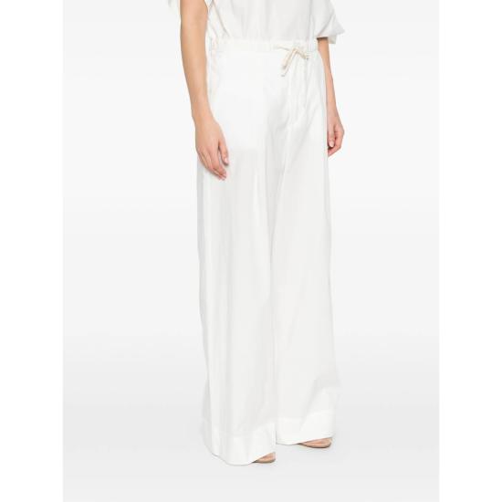 26SS 쉐르 팔라초 팬츠 PAN1032 HUGUES BLANC WHITE - SOEUR