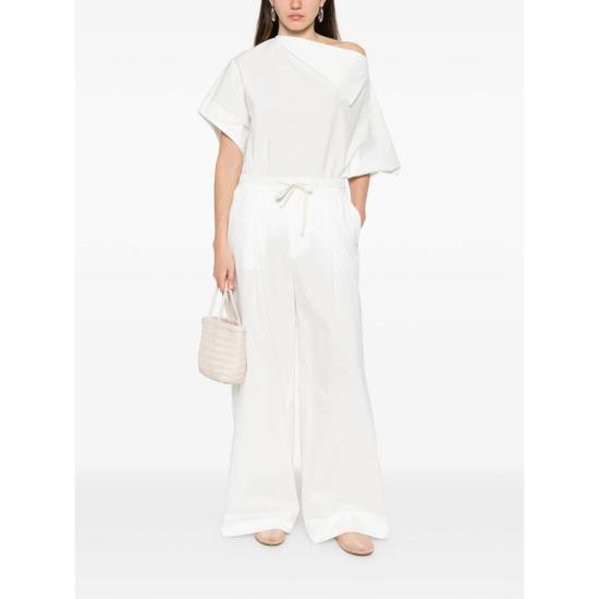 26SS 쉐르 팔라초 팬츠 PAN1032 HUGUES BLANC WHITE - SOEUR