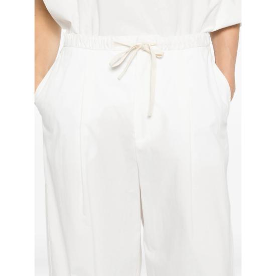 26SS 쉐르 팔라초 팬츠 PAN1032 HUGUES BLANC WHITE - SOEUR