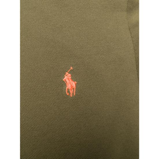 26SS 랄프 로렌 폴로 티셔츠 710795080017 OLIVE GREEN - RALPH LAUREN