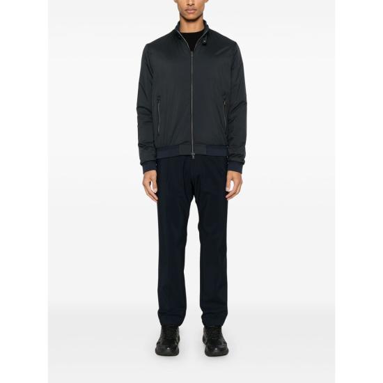 26SS 에르노 봄버 자켓 12456Z GI000414U 9200 BLUE - HERNO