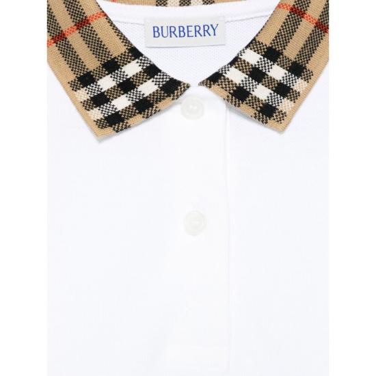 26SS [키즈] 버버리 원피스 8105586 KG2 ASTRID A1464 WHITE - BURBERRY