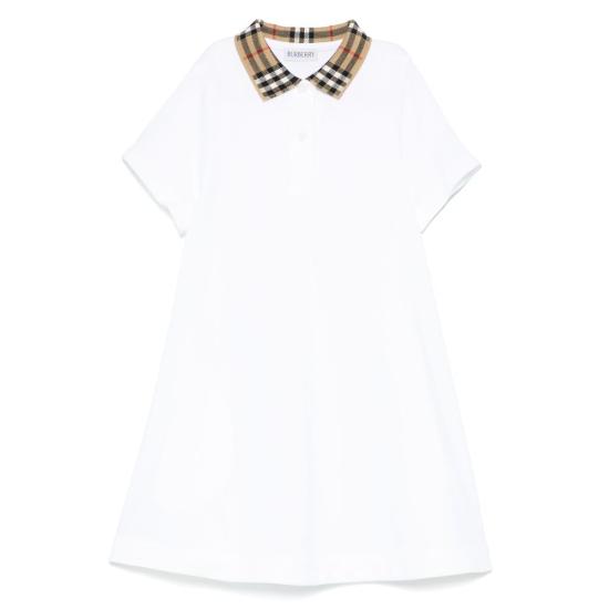 26SS [키즈] 버버리 원피스 8105586 KG2 ASTRID A1464 WHITE