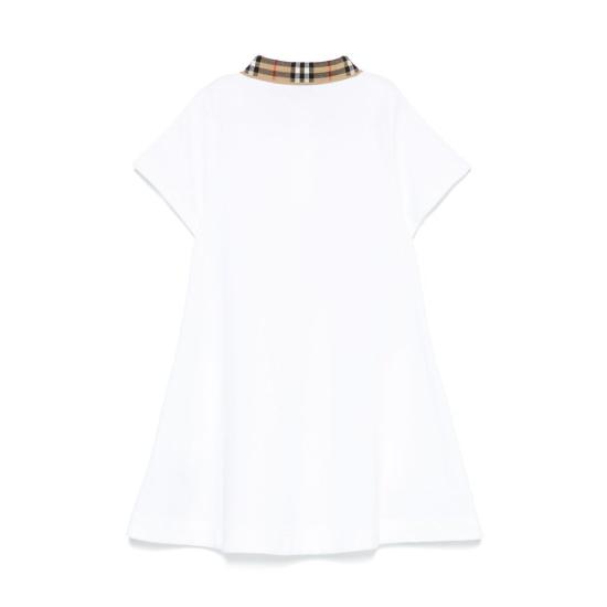 26SS [키즈] 버버리 원피스 8105586 KG2 ASTRID A1464 WHITE - BURBERRY