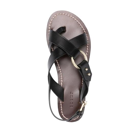 26SS 쉐르 샌들 CHA0400 FLORENCE NOIR BLACK - SOEUR