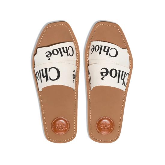 26SS 끌로에 샌들 C22U188Z3 101 WHITE BLACK - CHLOE