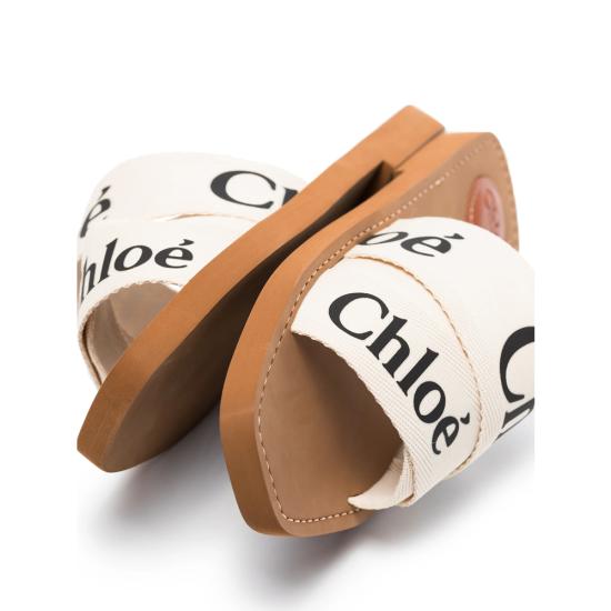 26SS 끌로에 샌들 C22U188Z3 101 WHITE BLACK - CHLOE