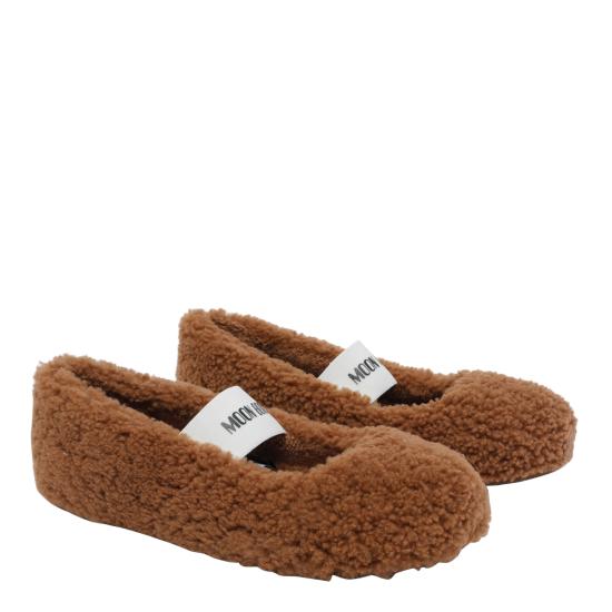 26SS 문부츠 플랫 슈즈 2400010 M008 Brown - MOON BOOT