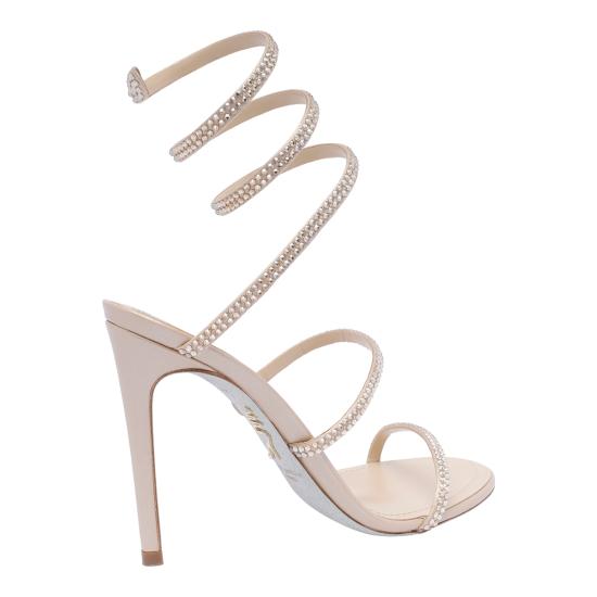 26SS 르네 카오빌라 샌들 C12369 105R001V104 Beige - RENE CAOVILLA