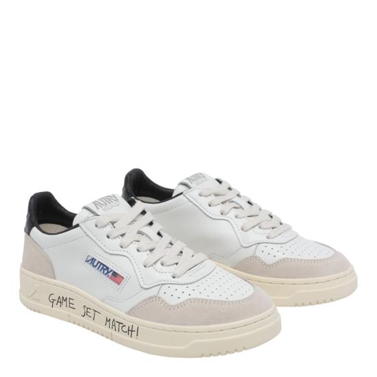 26SS 오트리 메달리스트 로우 스니커즈 AULW MA04 White - AUTRY