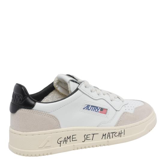 26SS 오트리 메달리스트 로우 스니커즈 AULW MA04 White - AUTRY