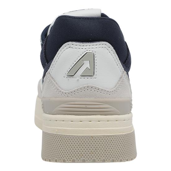 26SS 오트리 CLC 레더 스니커즈 ROLM MC13 White - AUTRY