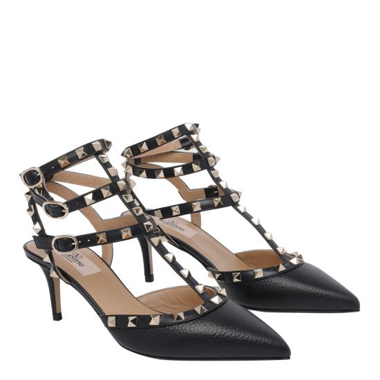 26SS 발렌티노 가라바니 샌들 S0375VCE 0NO Black - VALENTINO GARAVANI