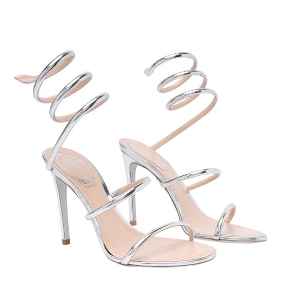 26SS 르네 카오빌라 샌들 C12351 1050001L001 Silver - RENE CAOVILLA