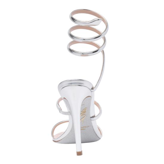 26SS 르네 카오빌라 샌들 C12351 1050001L001 Silver - RENE CAOVILLA