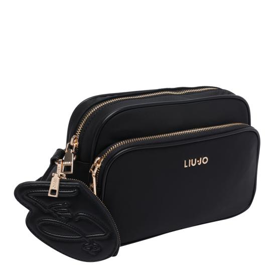 26SS 리우조 숄더백 AA6176T382A 22222 Black - LIU JO