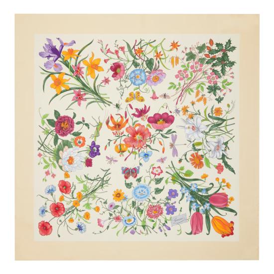 26SS 구찌 머플러/스카프 823486 3G0017475 Yellow