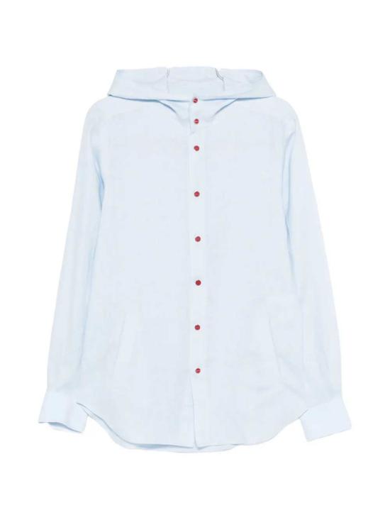 26SS 키톤 긴팔 셔츠 UMCMARH0970102000 CELESTE