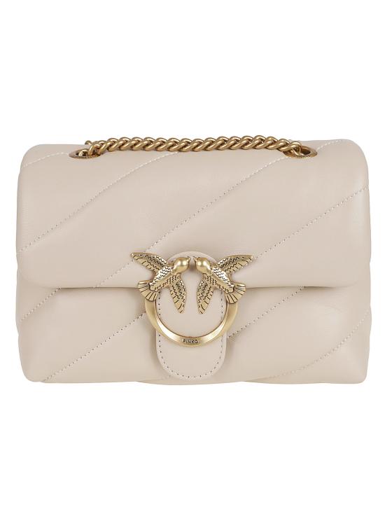 26SS 핑코 크로스백 100039 A0F2 C50Q BEIGE GRIGIO FUMO