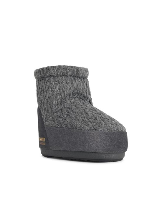 26SS 문부츠 부츠 1409750H019 Grey - MOON BOOT
